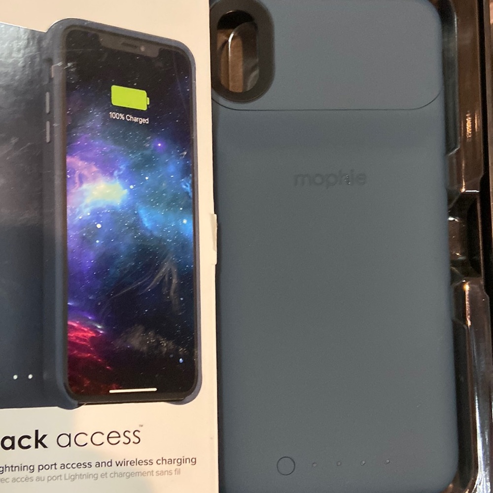 Mophie Juice Pack access iPhone XS Max